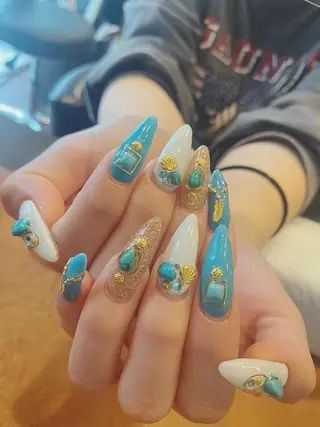ネイル nail.N所属・斉藤 尚子のネイルデザイン