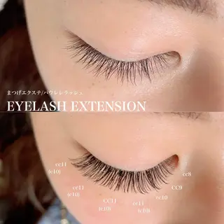 マツエク・マツパ Paulele すぎ.*のマツエク・マツパデザイン