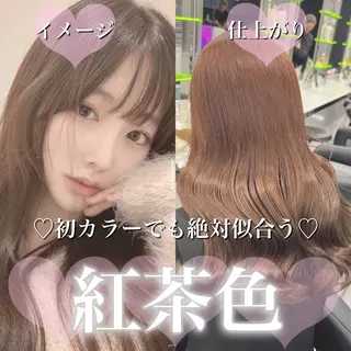 ロング カラー 🎨ブリーチ職人 店長Takaya🎨のヘアスタイル