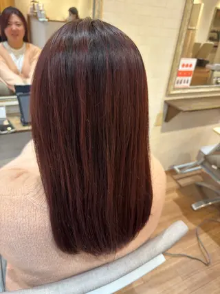 ロング カラー KOBA こばのヘアスタイル