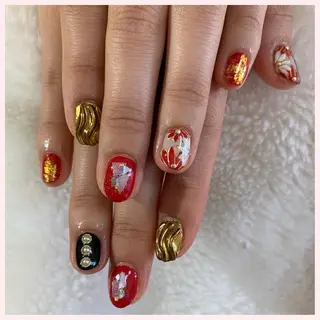 ネイル Ogasawara Tokikaのネイルデザイン