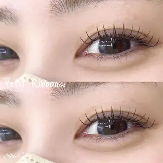 マツエク・マツパ プティリボン 玉城のマツエク・マツパデザイン