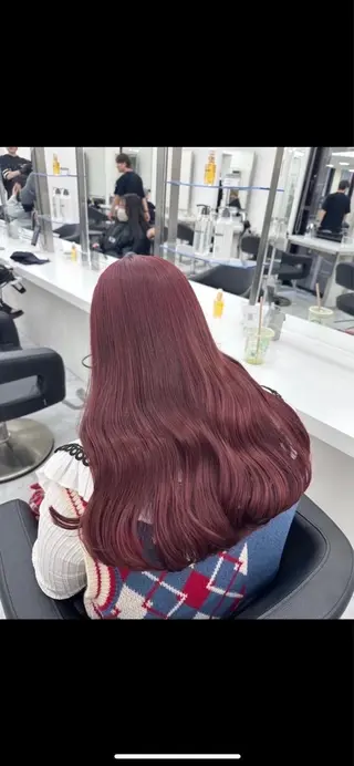 ロング NANA🥀韓国ヘア /レイヤー/暖色🥀のヘアスタイル