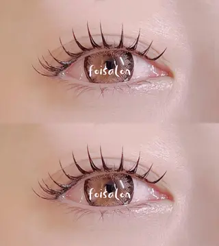 マツエク・マツパ foisalon 新宿西口店のマツエク・マツパデザイン