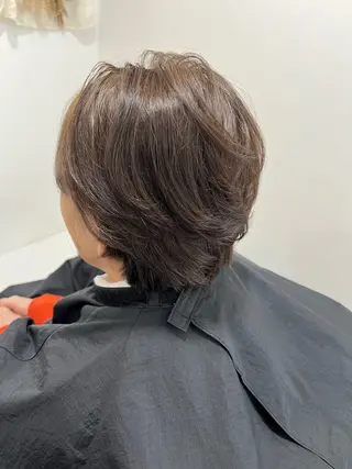 ショート 透明感/レイヤー💎 髪質改善/希美のヘアスタイル