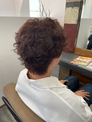 パーマ メンズ ende. ハルタのヘアスタイル