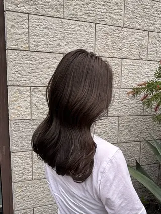 ロング カラー レシェル桑名店所属・reciel / rinaのヘアスタイル