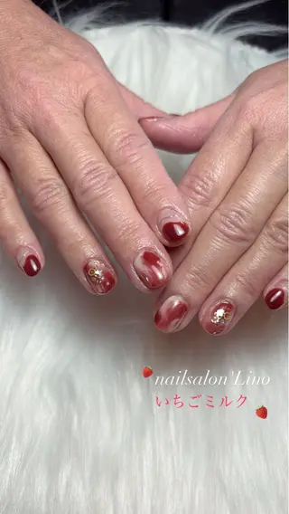 ネイル Lino𓂃⟡.· Chizuruのネイルデザイン
