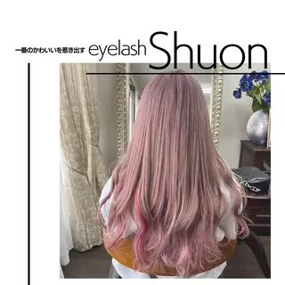 ロング ヘアアレンジ マツエク・マツパ KITTY 立川のネイルデザイン