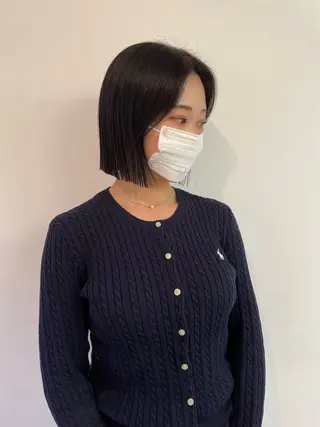 ミディアム sakura🌸 レイヤー/韓国ヘアのヘアスタイル