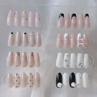 ネイル Chaton nail所属・minori 🎀のネイルデザイン