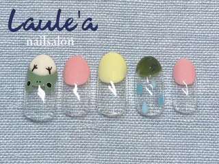 ネイル Laule’a 昭島店のネイルデザイン