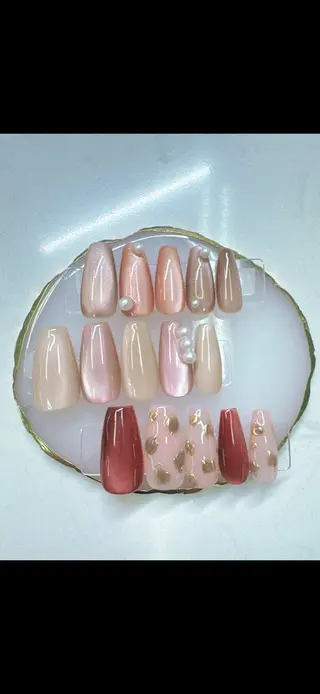 ネイル クイーンズネイル銀座所属・Queeens nailのネイルデザイン