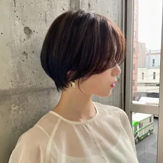 ショート D.I.E.V.A錦糸町店所属・🫧似合わせショート 🫧レイヤー/清野のヘアスタイル