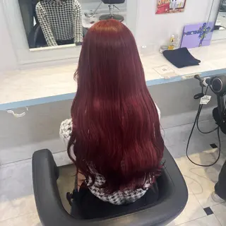 ロング カラー NANA🥀韓国ヘア /レイヤー/暖色🥀のヘアスタイル