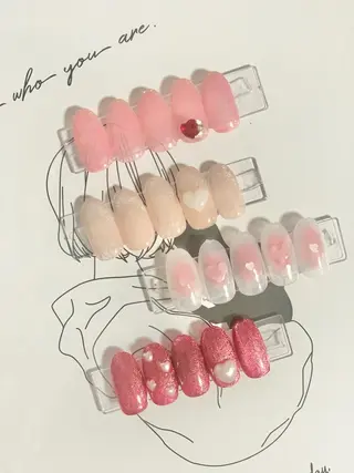 ネイル うるま市サロン Yuko Izawaのネイルデザイン