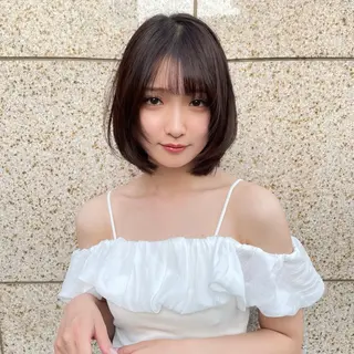 ショート デザイン/ボブ/ Natsukiのヘアスタイル