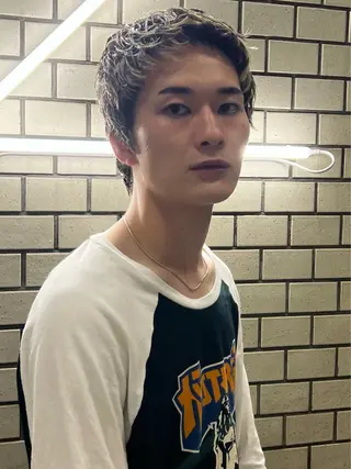 ショート メンズ 矢場町/栄/上前津/ 佐藤祐希のヘアスタイル