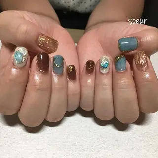 ネイル soeur_ 武蔵浦和のネイルデザイン