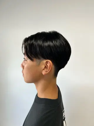 ショート メンズ 相澤 拳のヘアスタイル