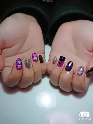 ネイル 下妻市ﾈｲﾙｻﾛﾝ M_styleのネイルデザイン