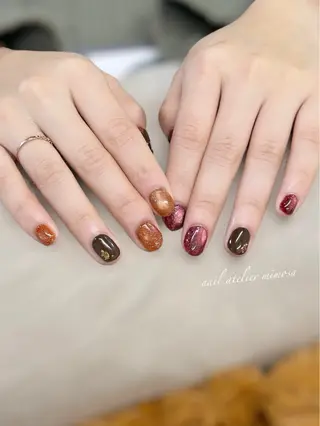 ネイル アトリエ　ミモザ所属・いまむら あかりのネイルデザイン