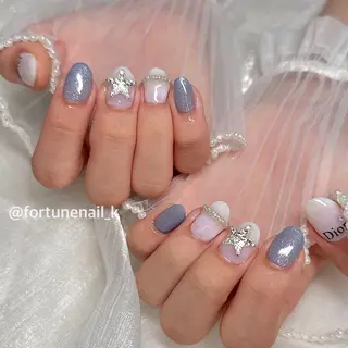 ネイル 🤍kanane 🤍4/2空✩.*のネイルデザイン