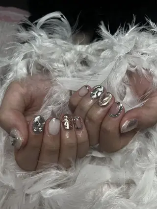 ネイル DEMAIN- 🕊️研修のネイルデザイン