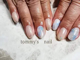 ネイル tommy's nail所属・福岡/若よもぎ蒸し 全身美容が叶うサロンのネイルデザイン