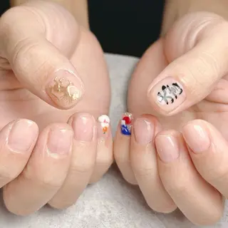 ネイル junna 金山.東別院.上前津のネイルデザイン