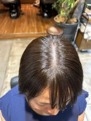 ロング メンズパーマ/ 高橋紅葉のヘアスタイル