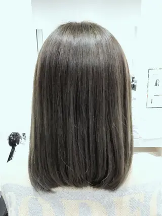 ミディアム カラー 関口 友行のヘアスタイル