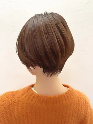 ショート カラー BLENDby happiness所属・KAORU/絹髪 /髪質改善/奈良のヘアスタイル