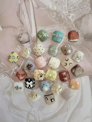 ネイル Re:eight nailのネイルデザイン