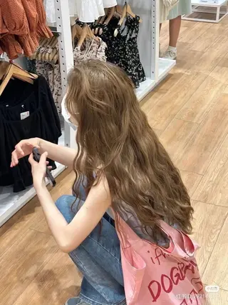 カラー CASANE所属・CASANE Rukaのヘアスタイル