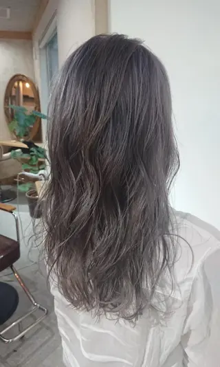 ロング カラー マンツーマン1日2名 様限定Lily高橋✂のヘアスタイル