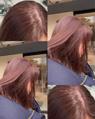 ミディアム 表参道/カラー ブリーチ✨セイショウのヘアスタイル