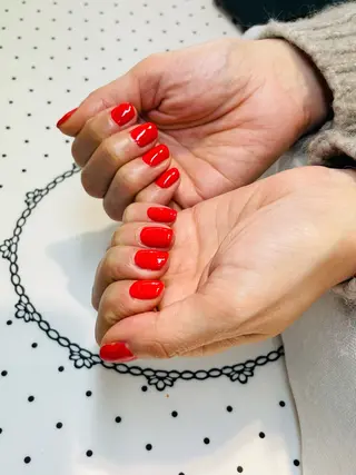 ネイル ネイルホリック三鷹店 練習用アカウントのネイルデザイン