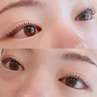 マツエク・マツパ k. emaのマツエク・マツパデザイン