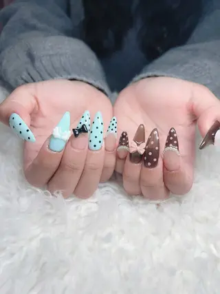 ネイル 💜MIYA nail川崎店のネイルデザイン