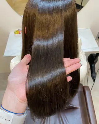 ロング カラー 【髪質改善　艶髪】 布川　莉穂のヘアスタイル