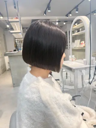 ショート cache cache 表参道所属・✨カットモデル募集中 ゆいな🎀のヘアスタイル