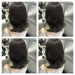 ミディアム カラー ヘアアレンジ 🎀推し活ヘアー🎀 Yuuna🐰💖のヘアスタイル