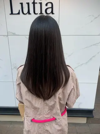 ロング カラー ヘアアレンジ Arumeria ❄️富澤翼❄️のヘアスタイル