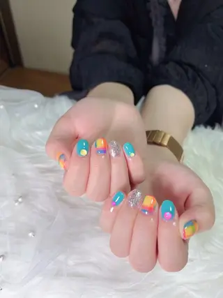 ネイル MK ネイルサロンのネイルデザイン