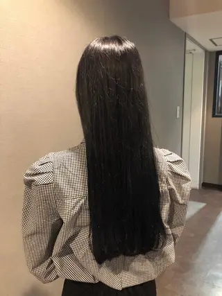 カラー 🎀FERlA池田店 永谷日和🎀のヘアスタイル