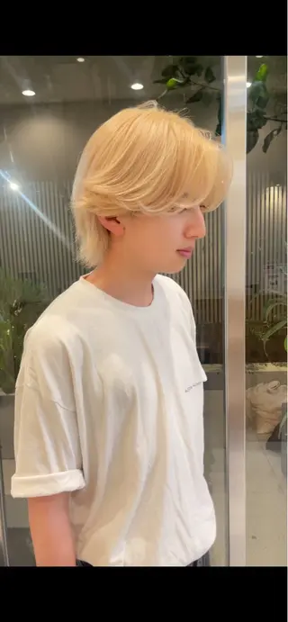 カラー メンズ レイヤーカット🫧 🎀Tomoka🎀のヘアスタイル