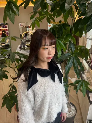 ロング カラー 艶髪/ハイトーン ️🫧rino🫧のヘアスタイル