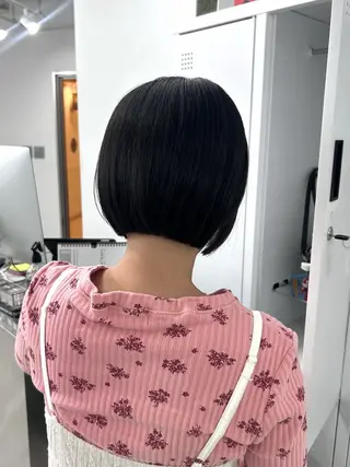 ショート カラー 大阪梅田/ イマムラミヅキのヘアスタイル