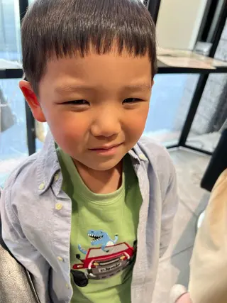 ショート カミノア所属・2月予約解放しまし たイルミナ公認荒井のヘアスタイル